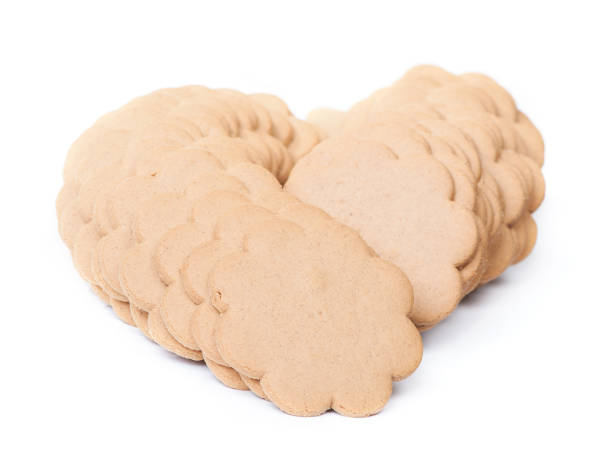 istock Heap of ginger cookies 1224358429