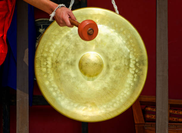 istock Gong in a Buddhist monastery 1224360713