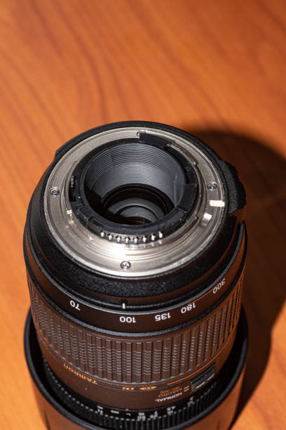istock rear of a photographic lens 1224361223