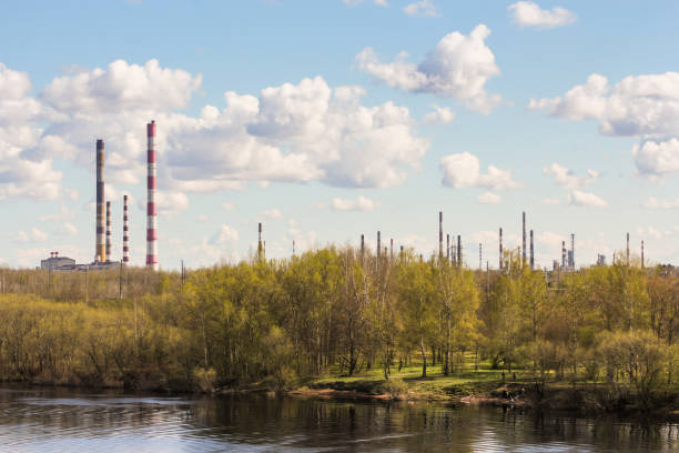 istock Pipes of large industrial production. 1224363354