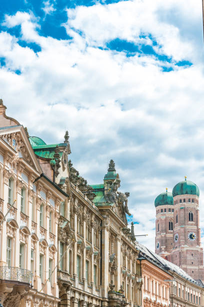 istock MUNICH, GERMANY- June 25, 2018: Street view of downtown Munich, Germany. 1224368214