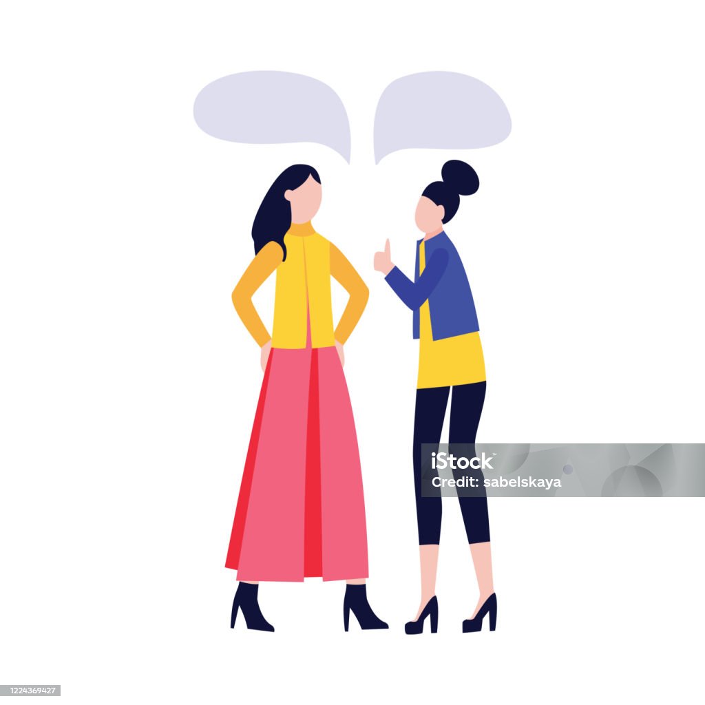 Ilustración de Mujeres Novias Personajes Animados Hablando Ilustración Vectorial Plana Aislada y más Vectores Libres de Derechos de A la moda - iStock Ilustración de Mujeres Novias Personajes Animados Hablando Ilustración Vectorial Plana Aislada y más Vectores Libres de Derechos de A la moda - iStock