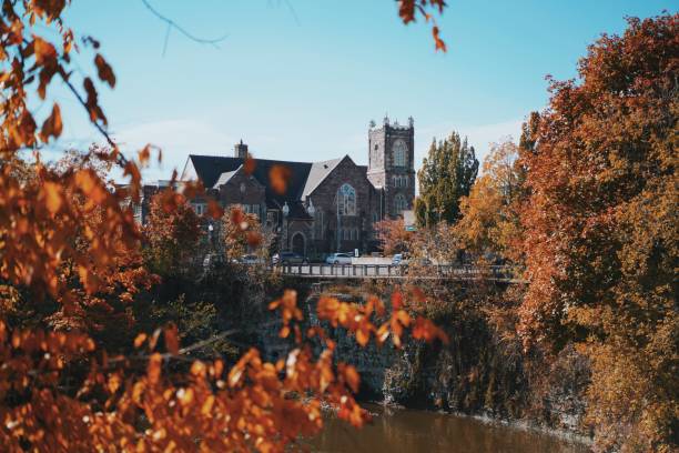istock Fergus Ontario in the Fall 1224371939