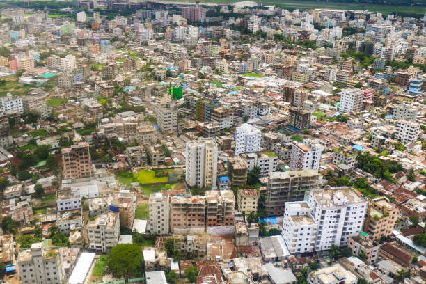 istock Aerial view of Urbanization 1224373014