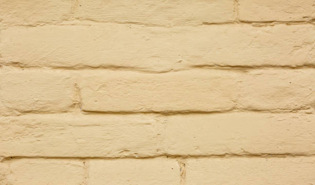 istock Fragment of a wall with painted bricks 1224375861