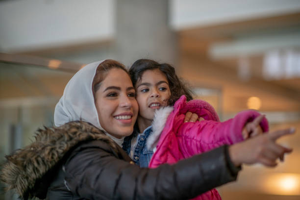 istock Muslim mother and daughter 1224377510