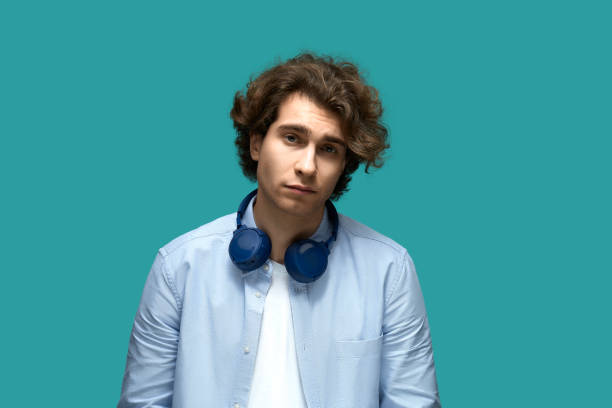 istock Portrait of Emotive Young Man 1224378317