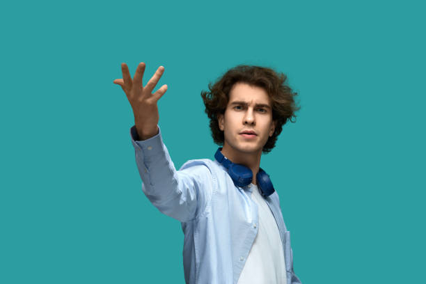 istock Portrait of Emotive Young Man 1224378422