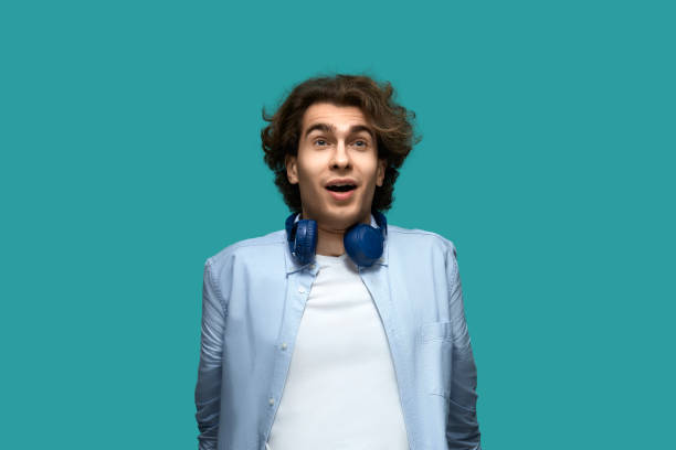 istock Portrait of Emotive Young Man 1224378433