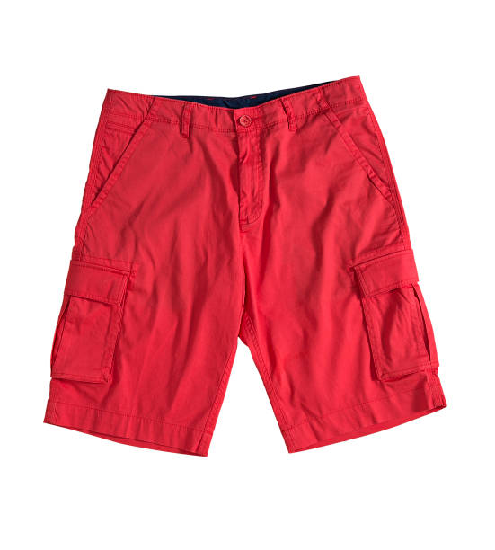 istock Men’s shorts isolated on white background 1224379666