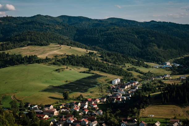 istock Summer mountain landscape in Slovakia, travel concept 1224382017