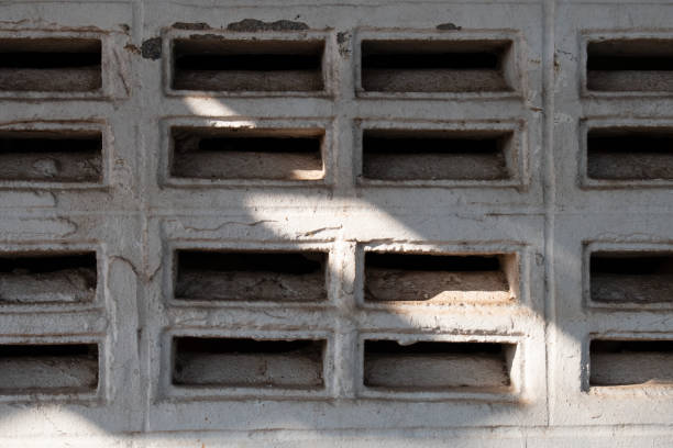 istock old concrete wall vintage white with light and shadow 1224383133