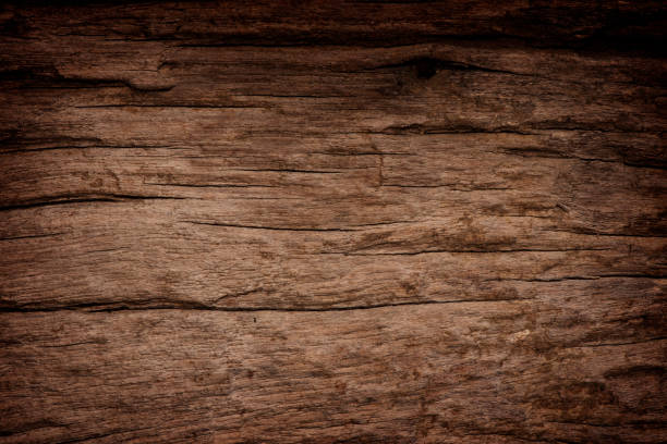 istock Natural old wood texture background. 1224383182