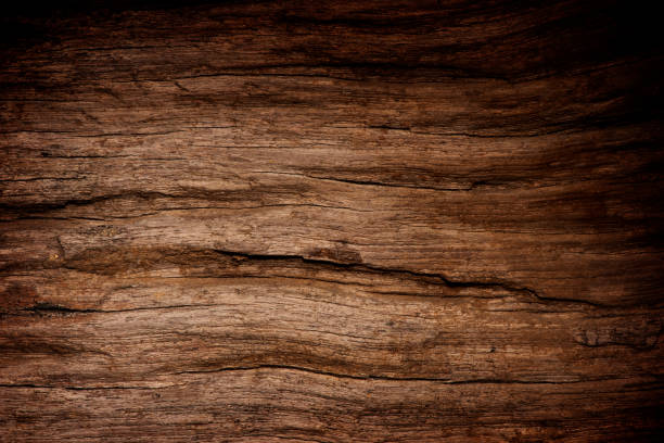 istock Natural old wood texture background. 1224383186