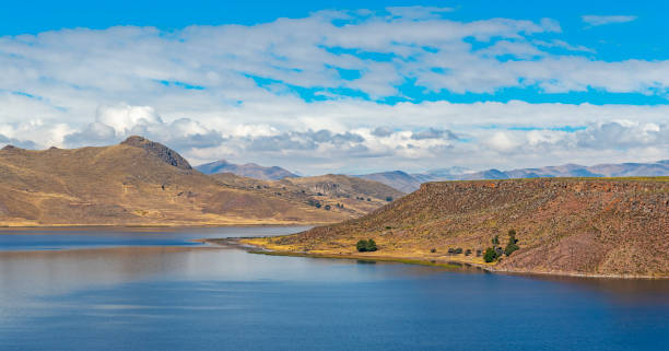 istock Umayo Lake, Sillustani, Peru 1224389220