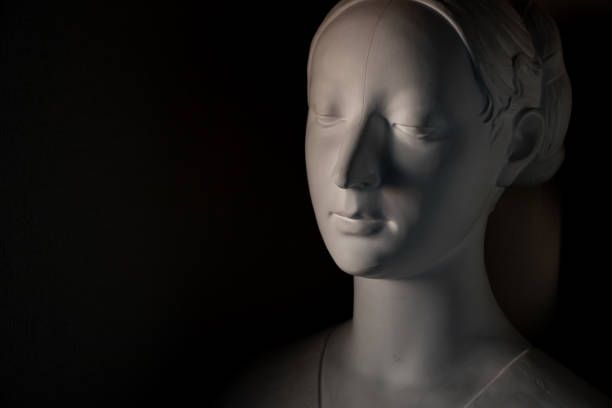 istock Female plaster statue. Marietta strocchi. 1224392144