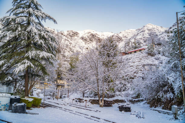 istock After Snowfall Kalka Shimla railway is a Beautiful place in india 1224392780