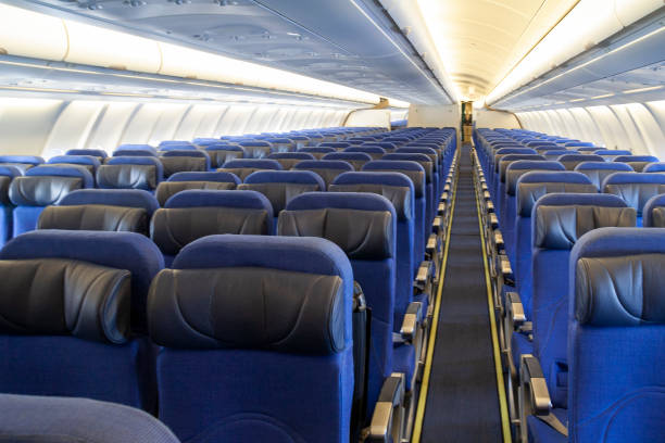 istock Airbus A330 Passenger Cabin 1224392907