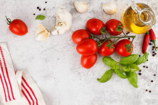 istock Italian food background. 1224393061