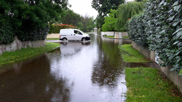 istock Flooded street 1224398937