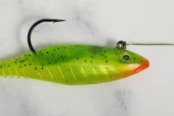 spinning fishing lures for predator , fishhook object