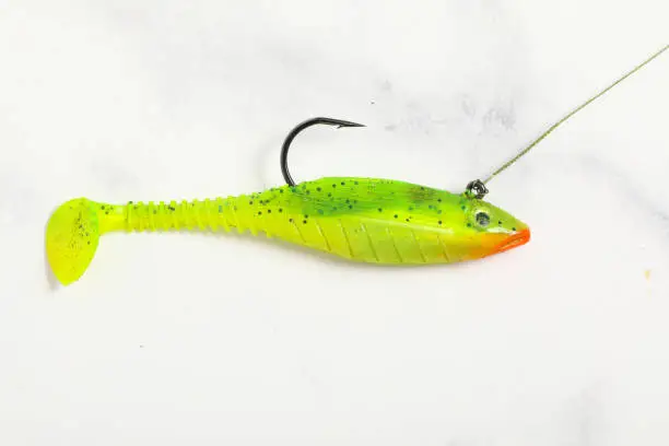 spinning fishing lures for predator , fishhook object