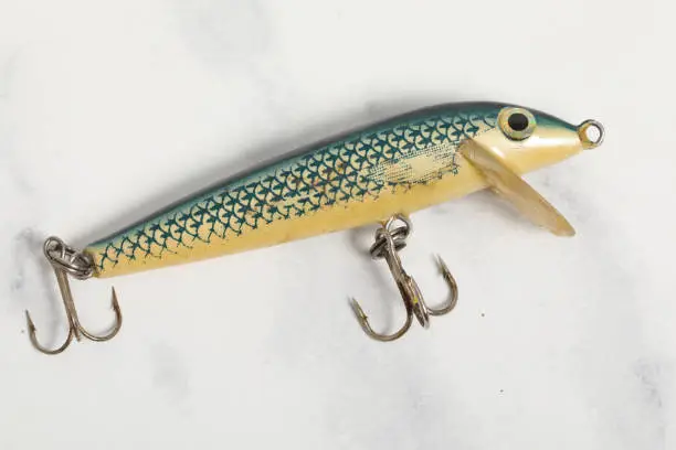 spinning fishing lures for predator , fishhook object