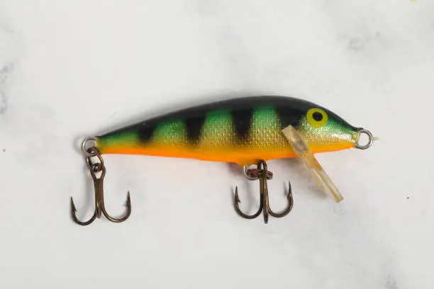 spinning fishing lures for predator , fishhook object