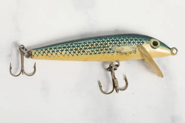 spinning fishing lures for predator , fishhook object