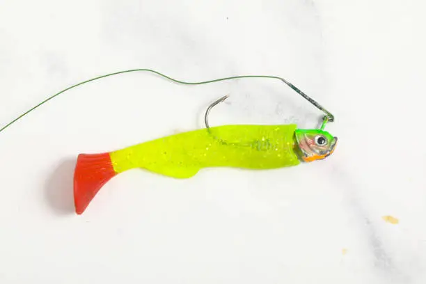 spinning fishing lures for predator , fishhook object