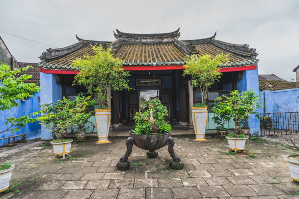 istock Beautiful temple. Hoi An, Vietnam 1224404045