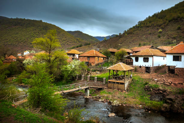 Old Mountain (stara planina) in Serbia