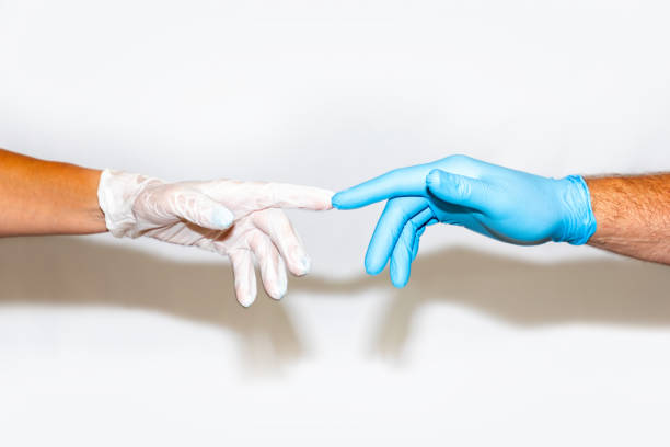 istock The soft touch in times of COVID19 1224407327