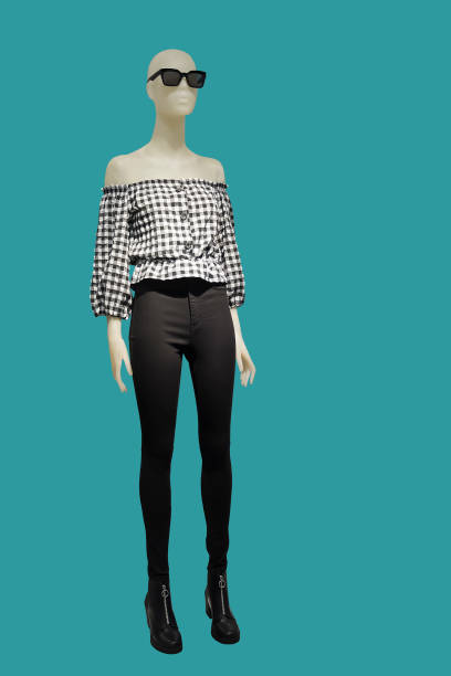 istock Full length female mannequin 1224407956