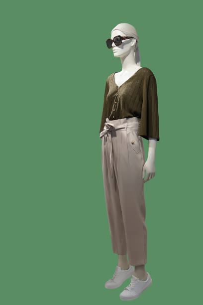 istock Full length female mannequin.. 1224407990