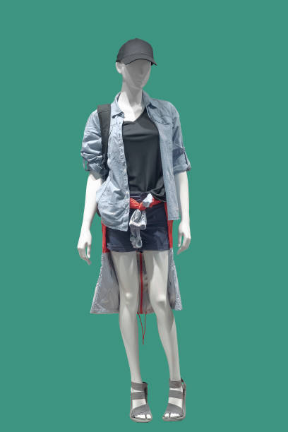 istock Full length female mannequin 1224408793