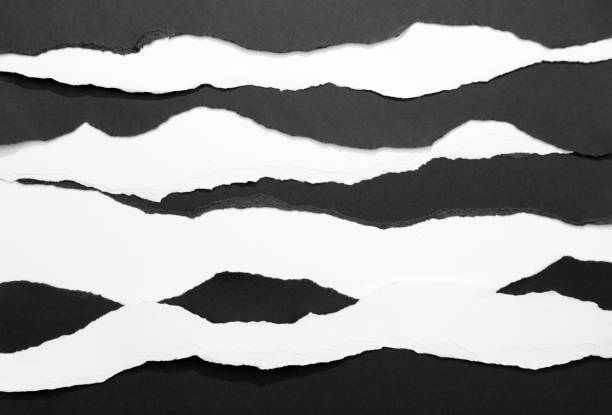 istock Ripped paper edges 1224408851