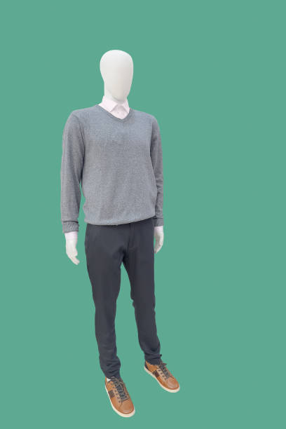 istock Full length male mannequin. 1224408864