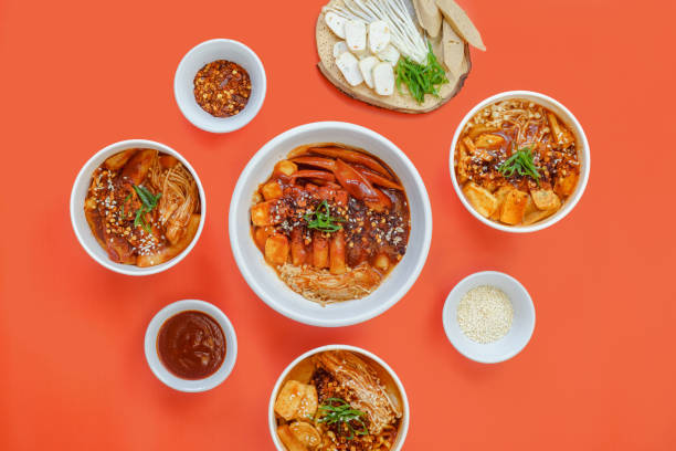 istock A set of Korean food 1224408966