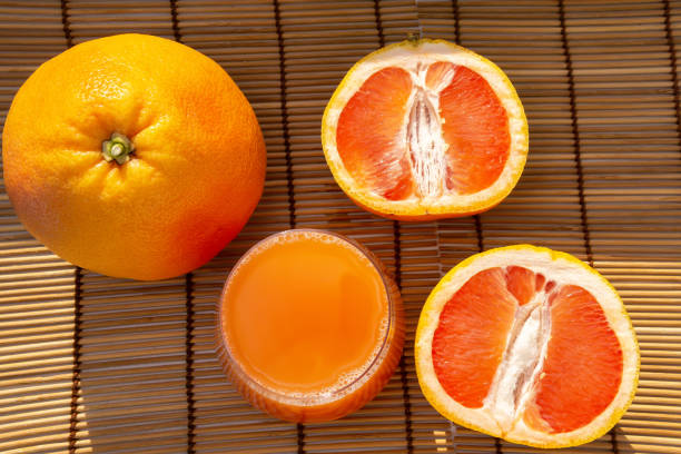 istock grapefruit juice close up in a glass 1224409010