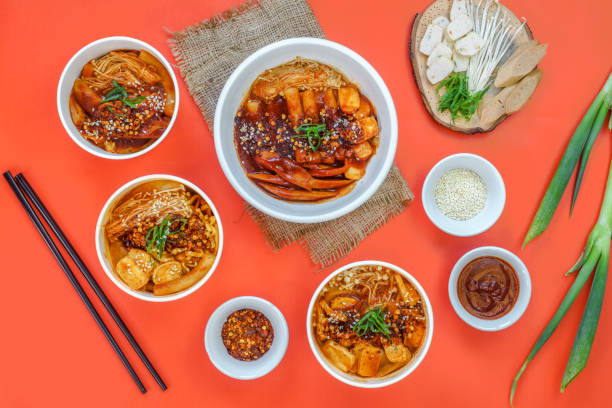 istock A set of Korean food 1224409175