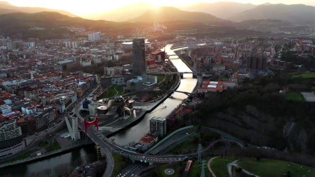 Bilbao from above