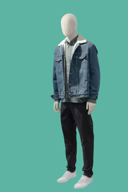 istock Full length male mannequin. 1224409483