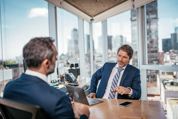 istock Commodities traders and investors on business meeting 1224412317