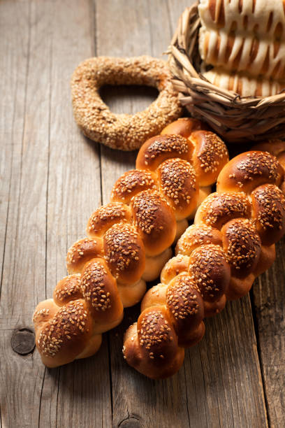 istock fresh pastries on a wooden table 1224413107