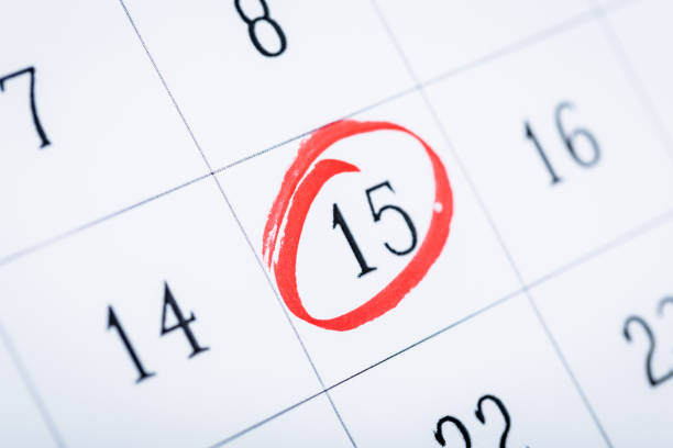istock 2020 calendar page marked with an important date in red pin. timeline, time, concept, idea, management, background 1224415733
