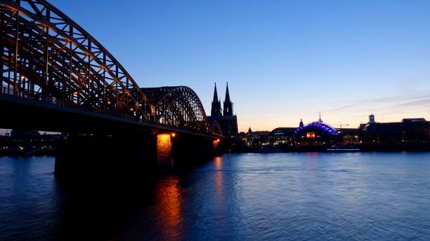 istock Cologne Cathedral and Hohenzollern Bridge 1224422445