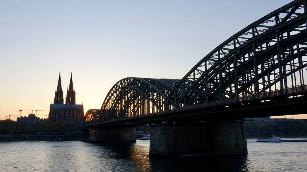 istock Cologne Cathedral and Hohenzollern Bridge 1224422694
