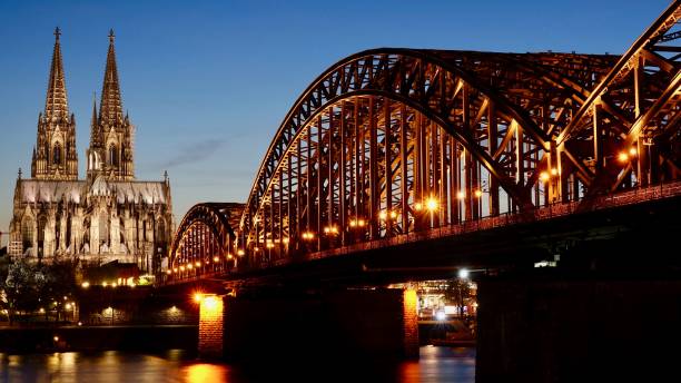 istock Cologne Cathedral and Hohenzollern Bridge 1224422697