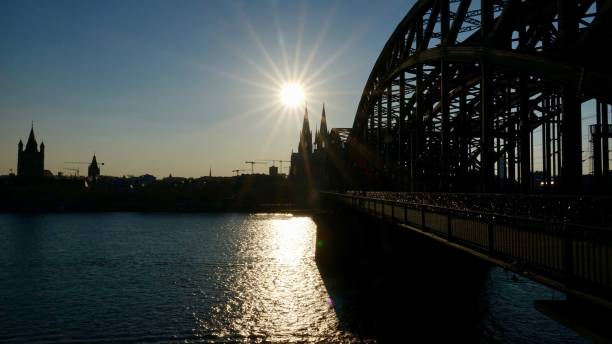 istock Cologne Cathedral and Hohenzollern Bridge 1224422802